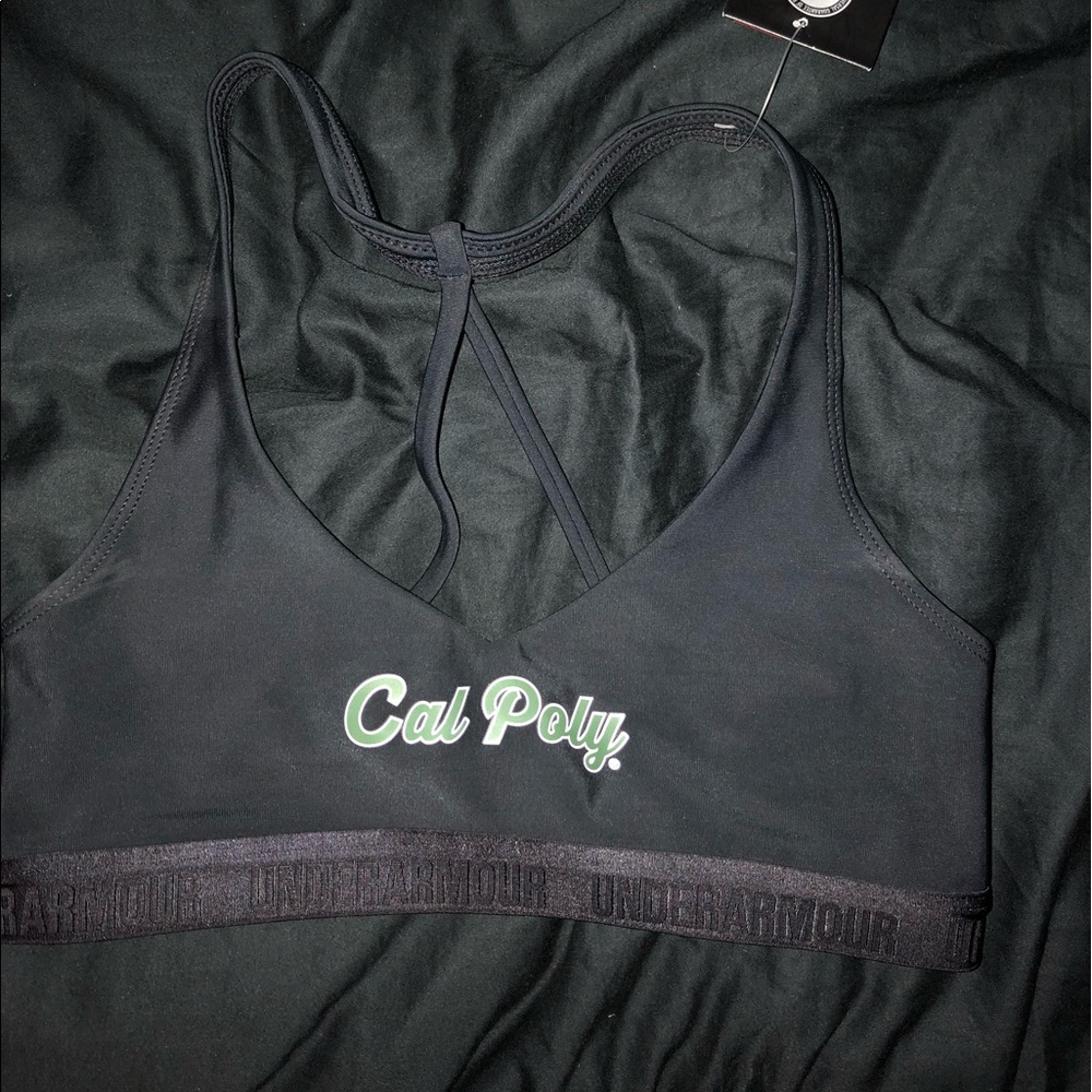 CAL POLY women’s sports bra sz XS